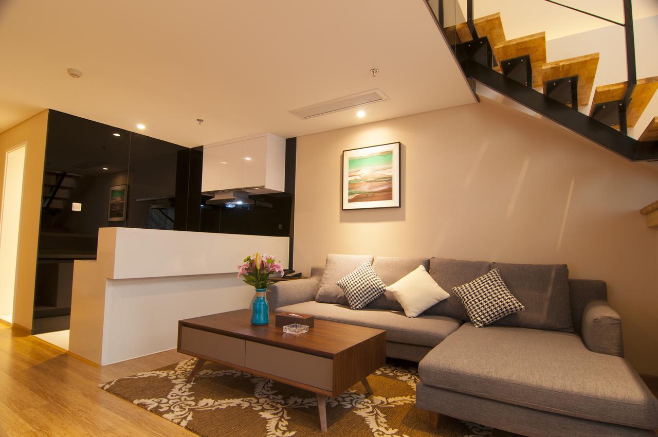 Home Plus Suite Hotel And Apartment Wuhan Exterior foto